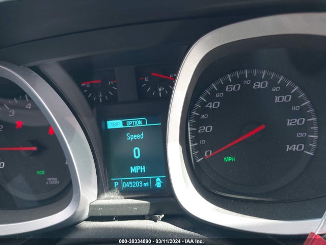 Chevrolet EQUINOX 1LT 2014 2GNALBEK7E6124810 Image 7