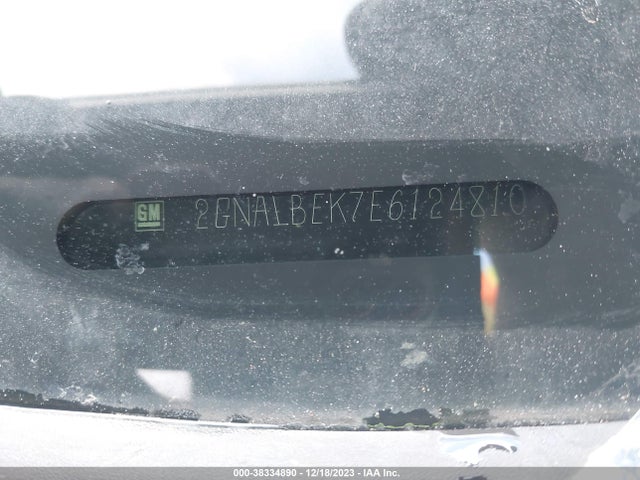 Chevrolet EQUINOX 1LT 2014 2GNALBEK7E6124810 Image 9