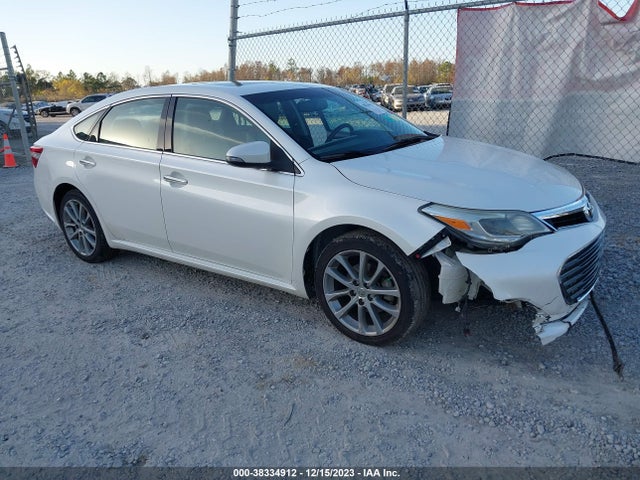 2014 TOYOTA AVALON XLE TOURING VIN: 4T1BK1EB3EU119868