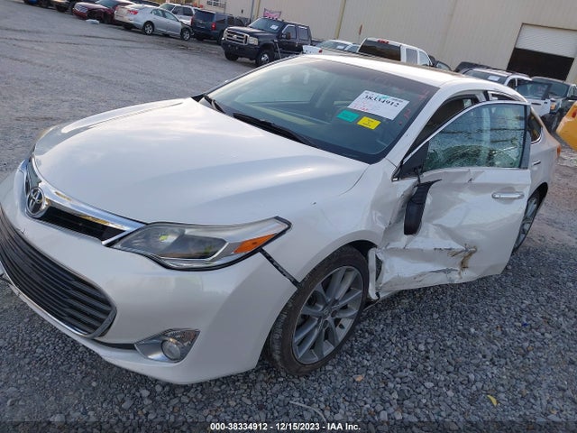 2014 TOYOTA AVALON XLE TOURING VIN: 4T1BK1EB3EU119868