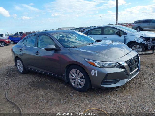 3N1AB8BV8LY290782 Nissan Sentra S Xtronic Cvt