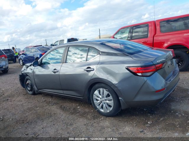 3N1AB8BV8LY290782 Nissan Sentra S Xtronic Cvt