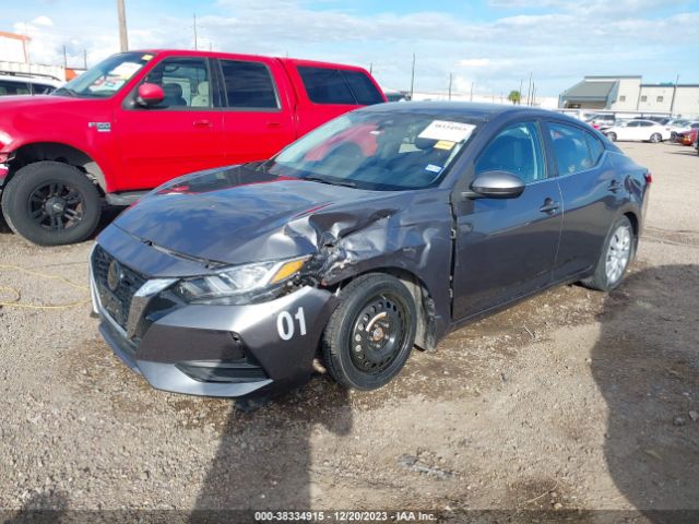 3N1AB8BV8LY290782 Nissan Sentra S Xtronic Cvt