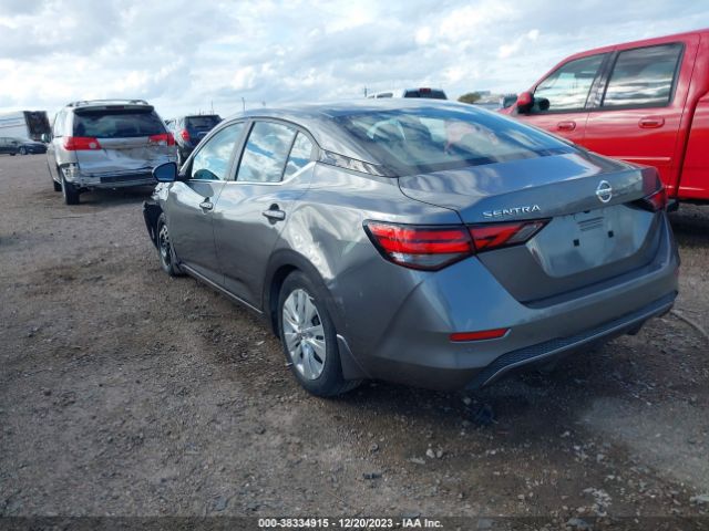 3N1AB8BV8LY290782 Nissan Sentra S Xtronic Cvt