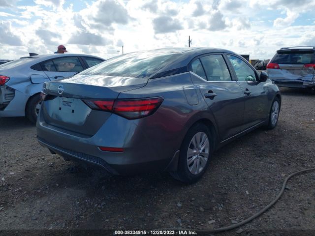 3N1AB8BV8LY290782 Nissan Sentra S Xtronic Cvt