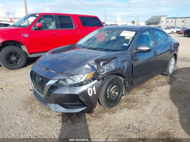3N1AB8BV8LY290782 Nissan Sentra S Xtronic Cvt