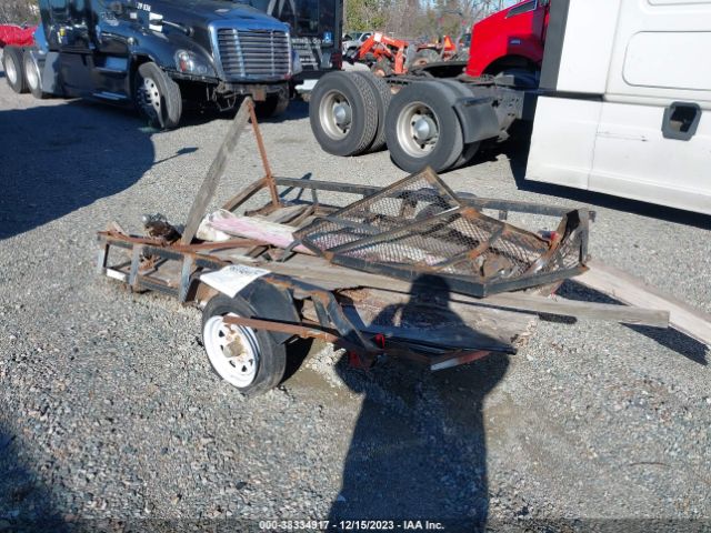 2009 CARRY ON TRAILER 4YMUL08139V047137 Photo 2