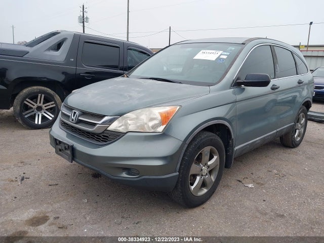 2010 HONDA CR-V LX VIN: 5J6RE3H3XAL007735