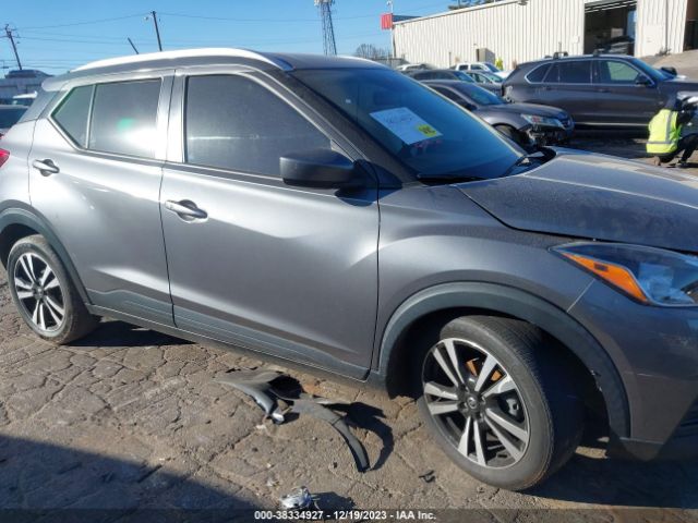 3N1CP5CV7LL496440 Nissan Kicks Sv Xtronic Cvt