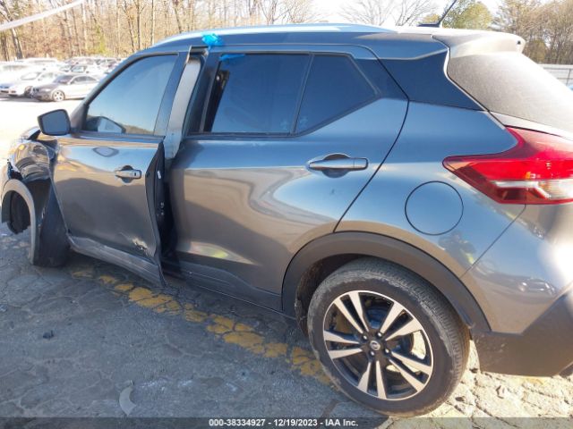 3N1CP5CV7LL496440 Nissan Kicks Sv Xtronic Cvt