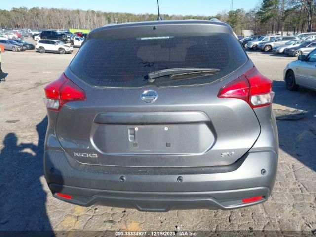 3N1CP5CV7LL496440 Nissan Kicks Sv Xtronic Cvt
