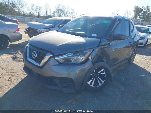 3N1CP5CV7LL496440 Nissan Kicks Sv Xtronic Cvt