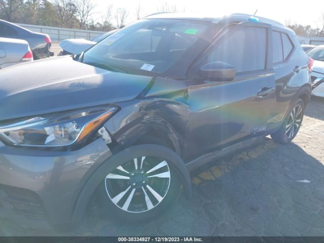3N1CP5CV7LL496440 Nissan Kicks Sv Xtronic Cvt