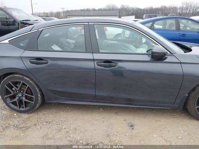 2023 HONDA CIVIC SPORT TOURING VIN: 19XFL1H84PE012770