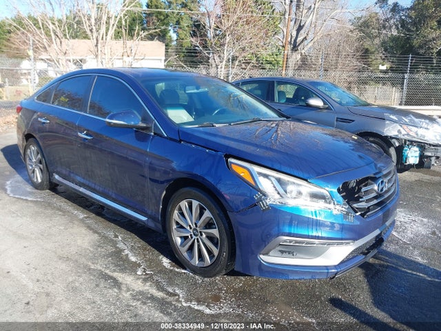 2015 HYUNDAI SONATA SPORT VIN: 5NPE34AF4FH097321