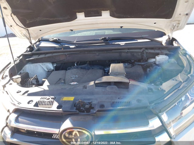 2019 TOYOTA HIGHLANDER LIMITED VIN: 5TDYZRFH5KS310140