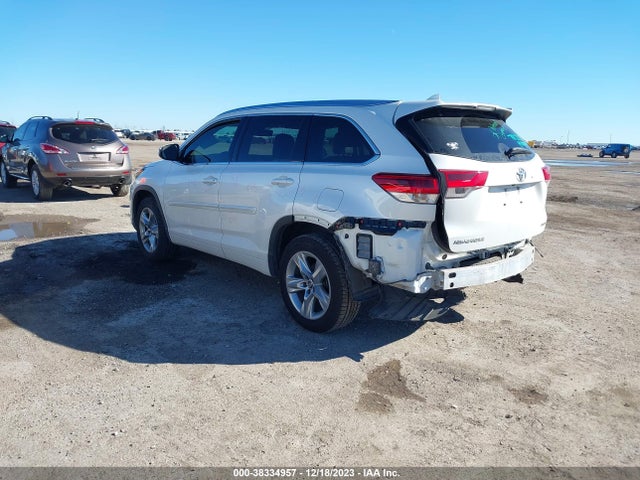 2019 TOYOTA HIGHLANDER LIMITED VIN: 5TDYZRFH5KS310140