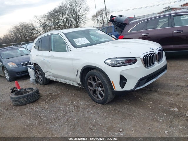 BMW X3 Xdrive30i 2022 IAAI 5UX53DP06N9J74716
