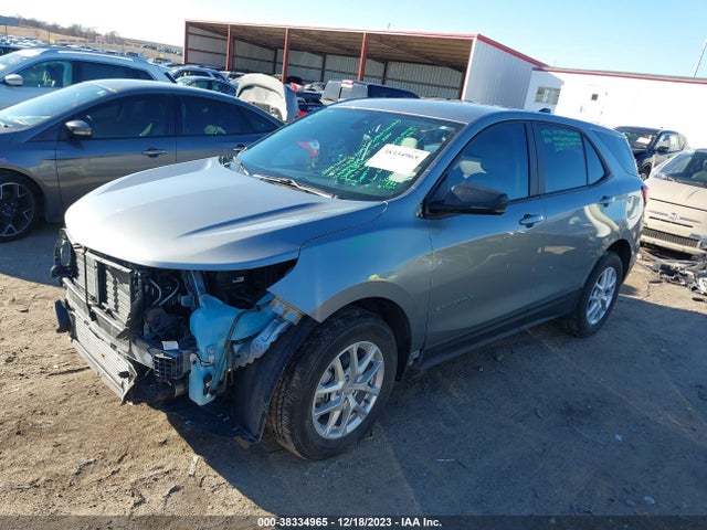 Chevrolet Equinox Awd Ls 2023 3GNAXSEG3PL212185 Image 2