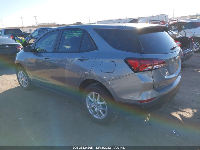 Chevrolet Equinox Awd Ls 2023 3GNAXSEG3PL212185 Image 3