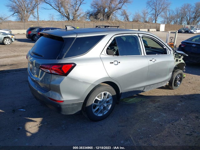 Chevrolet Equinox Awd Ls 2023 3GNAXSEG3PL212185 Image 4