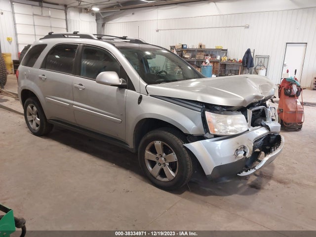 2006 PONTIAC TORRENT VIN: 2CKDL63F866135067