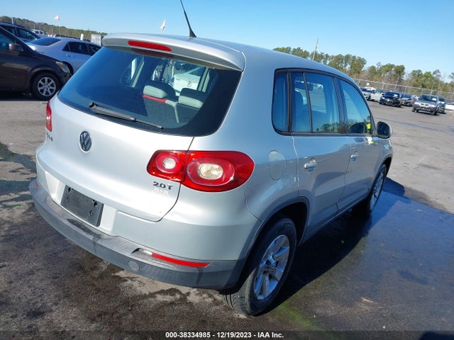 2009 VOLKSWAGEN TIGUAN S/SE/SEL VIN: WVGAV75N69W505419