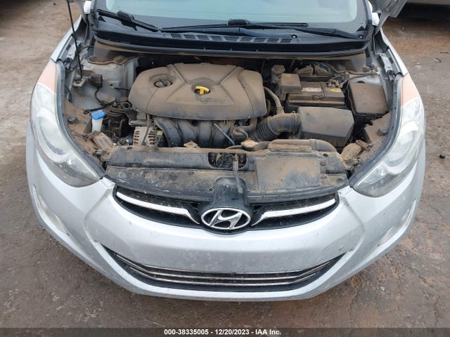 2013 HYUNDAI ELANTRA LIMITED VIN: 5NPDH4AEXDH174405
