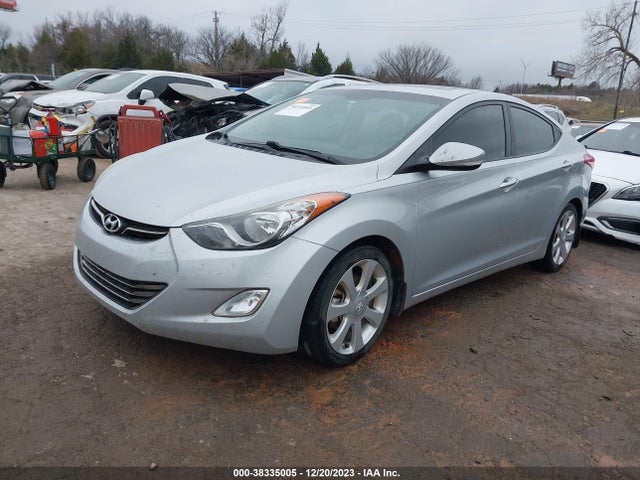 2013 HYUNDAI ELANTRA LIMITED VIN: 5NPDH4AEXDH174405