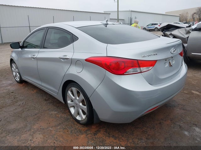 2013 HYUNDAI ELANTRA LIMITED VIN: 5NPDH4AEXDH174405