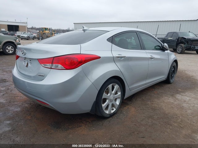 2013 HYUNDAI ELANTRA LIMITED VIN: 5NPDH4AEXDH174405
