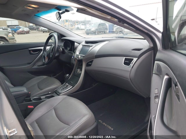2013 HYUNDAI ELANTRA LIMITED VIN: 5NPDH4AEXDH174405