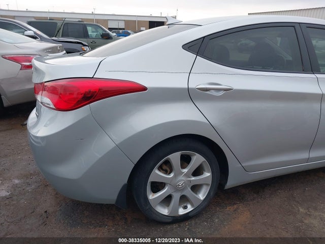 2013 HYUNDAI ELANTRA LIMITED VIN: 5NPDH4AEXDH174405