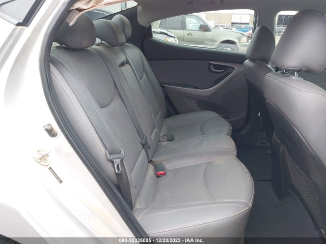 2013 HYUNDAI ELANTRA LIMITED VIN: 5NPDH4AEXDH174405