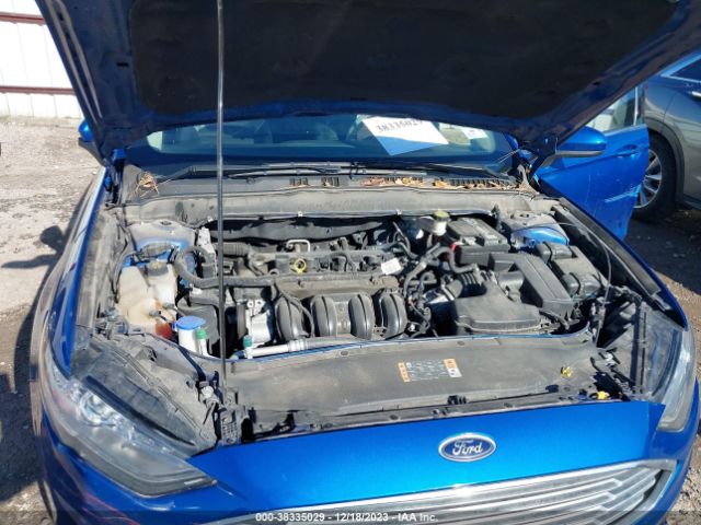 3FA6P0H71HR342761 Ford FUSION SE