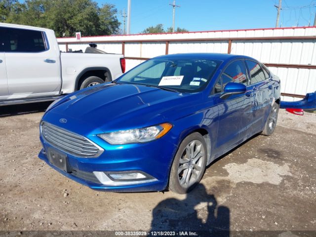 3FA6P0H71HR342761 Ford FUSION SE
