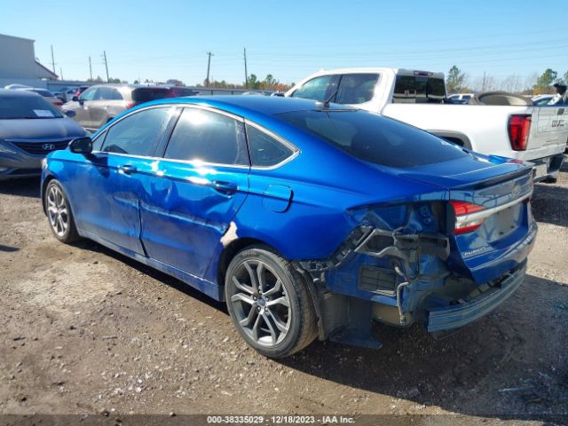 3FA6P0H71HR342761 Ford FUSION SE