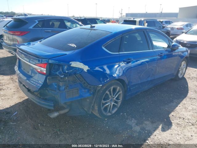 3FA6P0H71HR342761 Ford FUSION SE