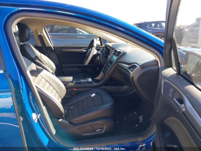 3FA6P0H71HR342761 Ford FUSION SE