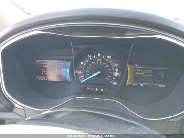 3FA6P0H71HR342761 Ford FUSION SE