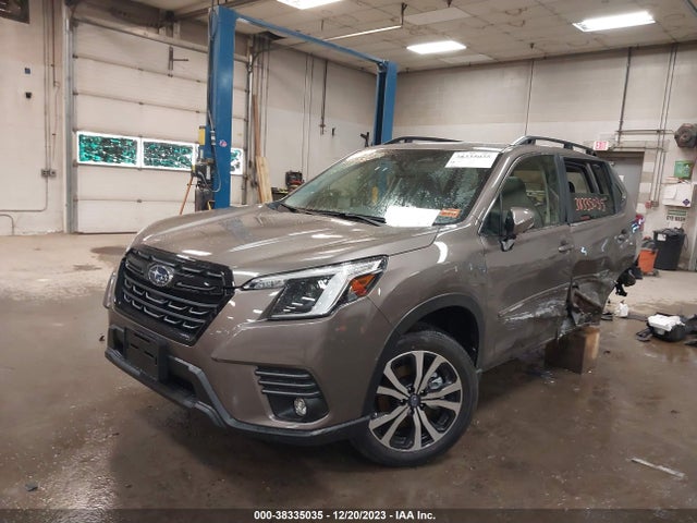 2024 SUBARU FORESTER LIMITED VIN: JF2SKALC8RH417462