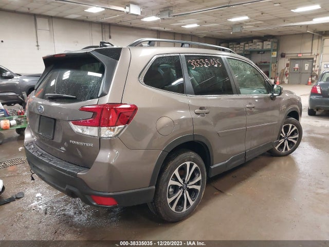2024 SUBARU FORESTER LIMITED VIN: JF2SKALC8RH417462