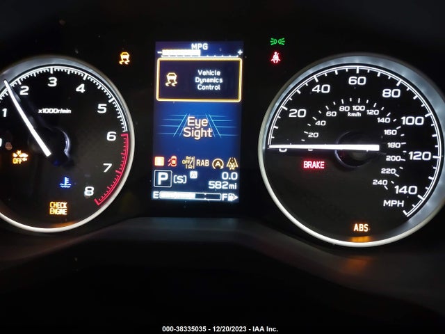 2024 SUBARU FORESTER LIMITED VIN: JF2SKALC8RH417462