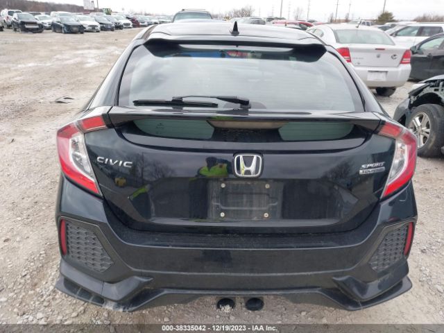 SHHFK7H9XJU230100 Honda Civic Sport Touring