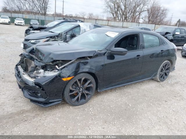SHHFK7H9XJU230100 Honda Civic Sport Touring