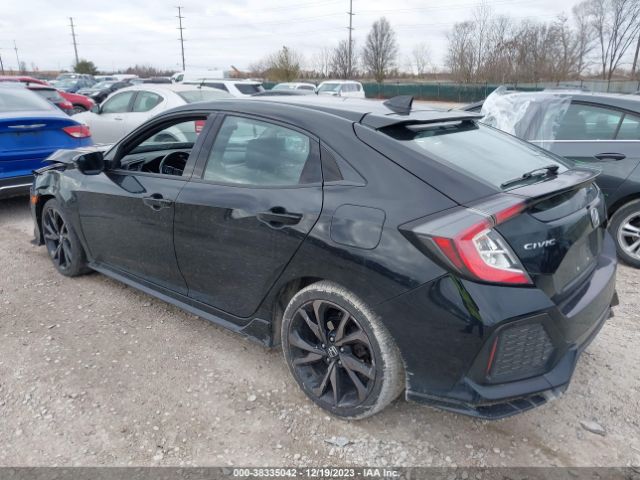 SHHFK7H9XJU230100 Honda Civic Sport Touring