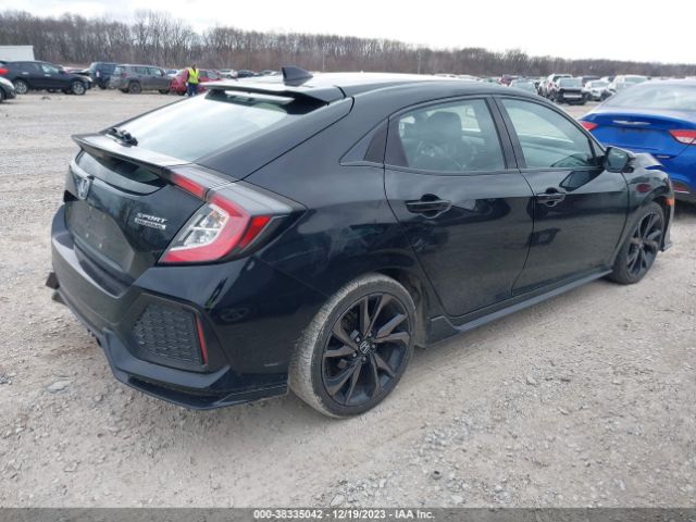 SHHFK7H9XJU230100 Honda Civic Sport Touring
