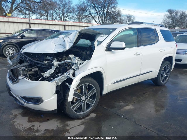 GMC Acadia Denali 2017 1GKKNPLS2HZ291533 Image 2
