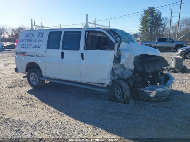 1GTW7AFFXH1904953 GMC Savana 2500 Work Van