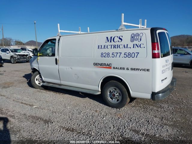 1GTW7AFFXH1904953 GMC Savana 2500 Work Van